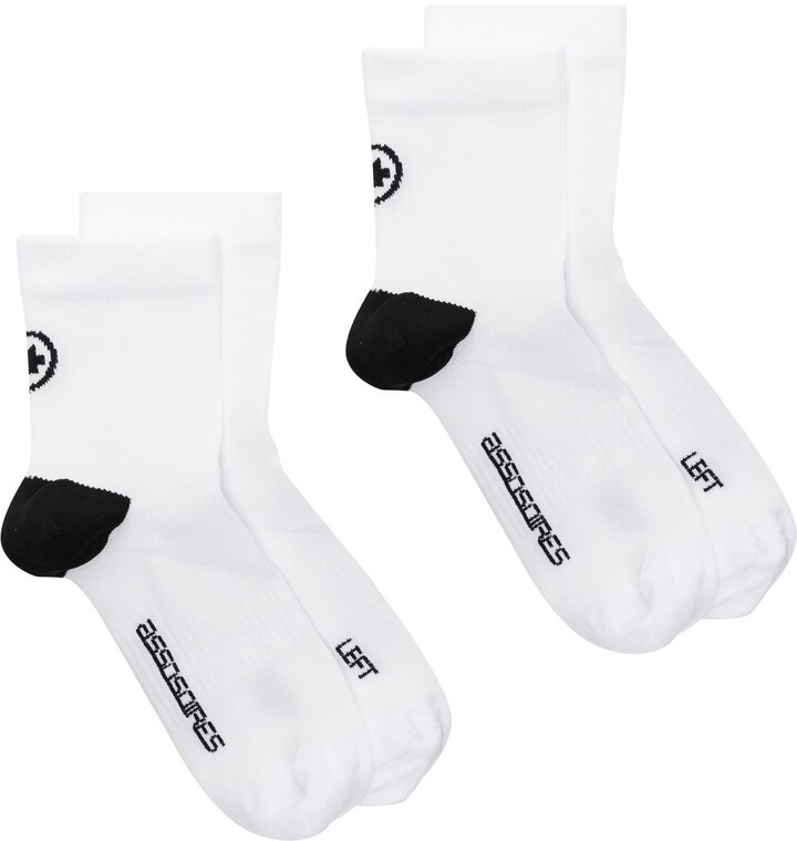 ASSOS - White Essence Low Socks Set - ShopStyle