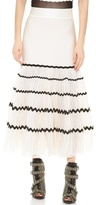 Thumbnail for your product : Jean Paul Gaultier Pleated Maxi Skirt