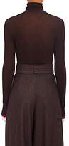 Thumbnail for your product : BY. Bonnie Young Women's Cashmere-Silk Turtleneck Sweater - Wine