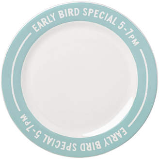 Kate Spade Order's Up Accent Plate - Early Bird Special