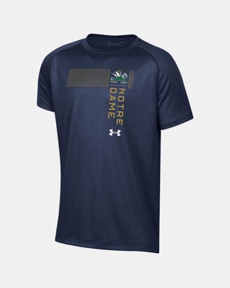 Under Armour Boys' UA Tech™ Collegiate T-Shirt