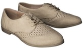 Thumbnail for your product : Mossimo Women's Lata Perforated Wingtip Shoe - Assorted Colors