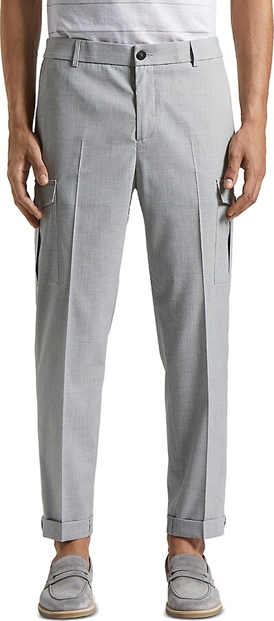 Peserico Relaxed Fit Chinos