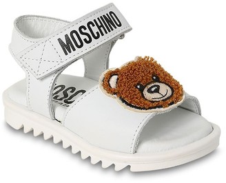 moschino sandals baby