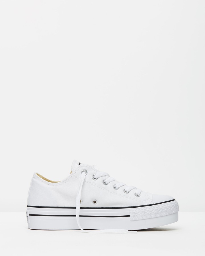 black platform sneakers australia