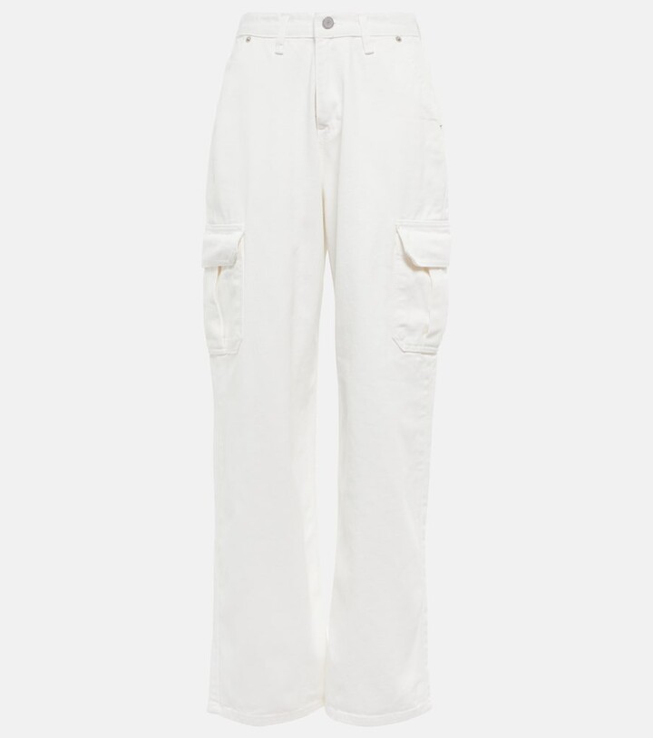 The Frankie Shop Kai highrise cargo jeans ShopStyle