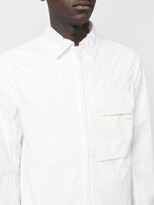 Thumbnail for your product : Ten C Pocket Zip-Up Shirt Jacket