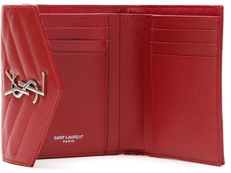 Saint Laurent Quilted Leather Wallet