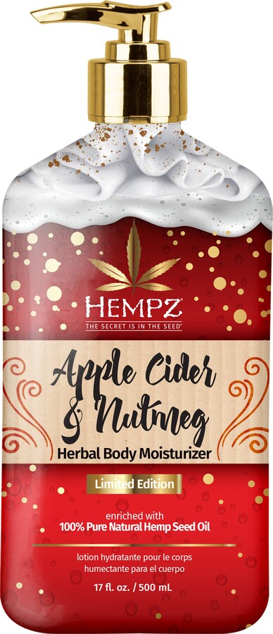 Hempz Apple Cider & Nutmeg Body Moisturizer - ShopStyle