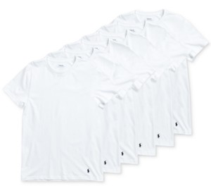 Polo Ralph Lauren Men's P5 +1 Crewneck Undershirts