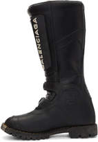 Thumbnail for your product : Balenciaga Black High Moto Boots