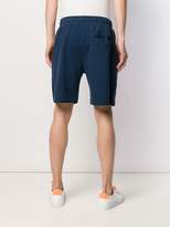 Thumbnail for your product : YMC patterned side shorts