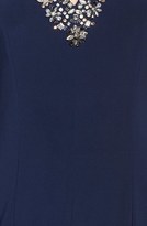 Thumbnail for your product : Vince Camuto Embellished V-Neck Gown