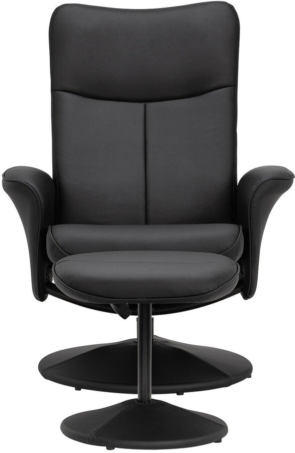 Julian Bowen Lugano Faux Leather Recliner Chair And Stool ShopStyle Home Office