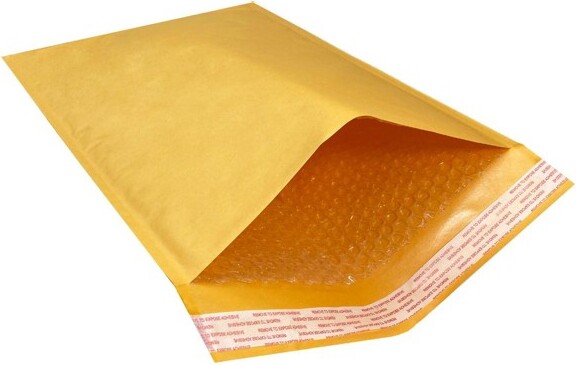 UOFFICEBulkPackof1000KraftBubbleMailers10.5\