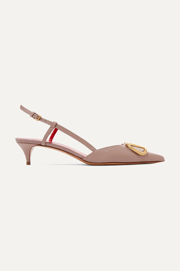 Valentino Slingback Women's Pumps | Shop the world's largest collection of  fashion | ShopStyle