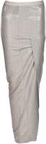 Thumbnail for your product : Rick Owens Lilies Wrap Front Long Skirt