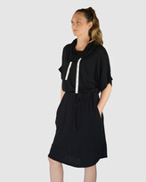 Thumbnail for your product : Avila Women's T-Shirt Dresses - The Go To Cowl Dress