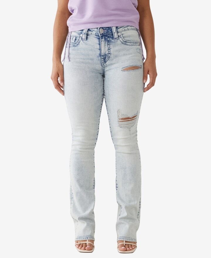 Mode Jeans Jeans bootcut True Religion Jeans bootcut \u201eW-pwlrkx\u201c blanc 
