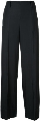 Lemaire high waisted wide trousers