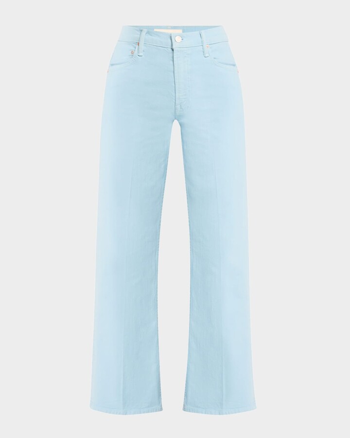 Mother The Bookie Flood Jeans