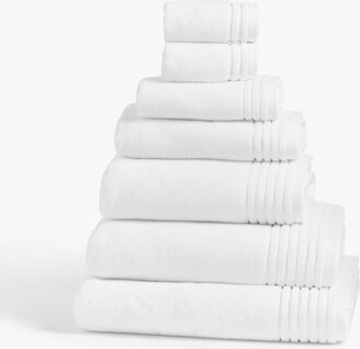 John Lewis & Partners Ultra Soft Cotton Towels