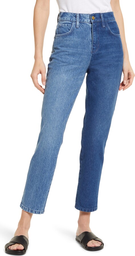Two Tone Denim Jeans | Shop the world's largest collection of 