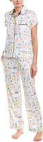 Thumbnail for your product : Jane & Bleecker Jane & Bleeker 2Pc Pajama Pant Set