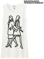 Thumbnail for your product : Uniqlo WOMEN SPRZ NY Tank Top(Julian Opie)