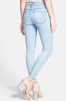 Thumbnail for your product : Hudson Jeans 1290 Hudson Jeans 'Nico' Mid Rise Skinny Jeans (Young Love)