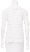Thumbnail for your product : Rag & Bone Perforated Short Sleeve Top