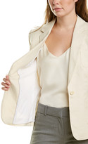 Thumbnail for your product : Brooks Brothers One-Button Linen Jacket