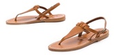 Thumbnail for your product : K. Jacques Cyrus Flat Sandals