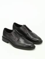 Thumbnail for your product : Tod's Semiglossy Leather Derby Brogues