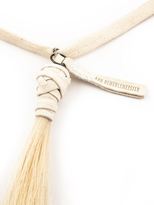 Thumbnail for your product : Ann Demeulemeester drawstring necklace