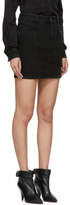 Thumbnail for your product : Givenchy Black Denim Miniskirt