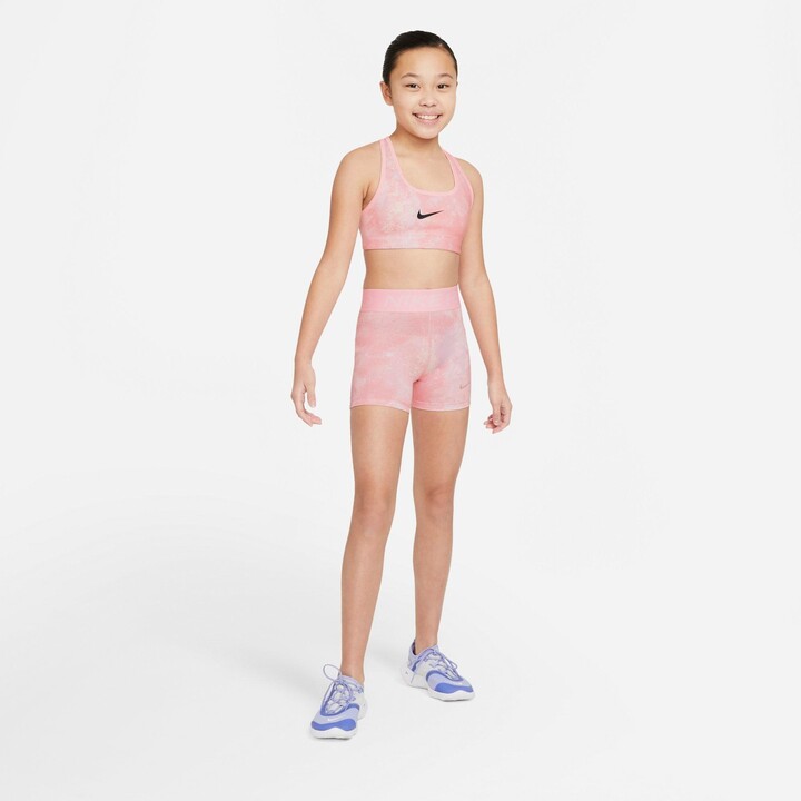 Nike Girls' Big Kids' Tie-Dye Pro Shorts - ShopStyle