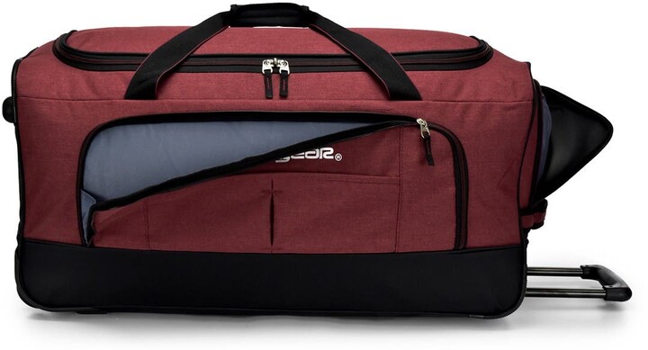 pacific gear rolling backpack