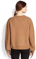 Thumbnail for your product : Acne Studios Misty Oversized Wool Side-Zip Sweater