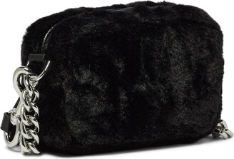 Marc Jacobs Snapshot faux fur camera bag