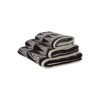Linea Tribe all over pattern towels