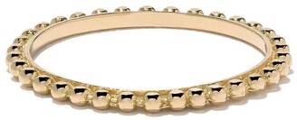 Wouters & Hendrix Gold 18kt yellow gold Ball Chain ring