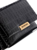 Thumbnail for your product : Balenciaga small Triplet chain-strap shoulder bag