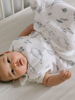 Thumbnail for your product : Pehr Life Aquatic GOTS Organic Cotton Baby Sleeping Bag, 1 Tog, Multi