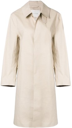 MACKINTOSH Putty Bonded Cotton Coat LR-089