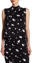 Thumbnail for your product : Vince Camuto Printed Sleeveless Blouse