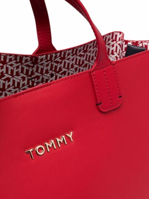 Tommy Hilfiger Iconic Tommy Satchel tote bag - ShopStyle
