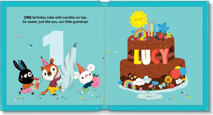 i See Me! Birthday Counting Personalized Book
