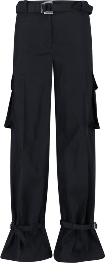 ATTICO Belted Long Pants