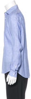 Thumbnail for your product : Ralph Lauren Purple Label Linen Woven Shirt